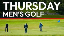 Bill Davidson Thursday Men’s Golf – Tee Times starting at Noon.