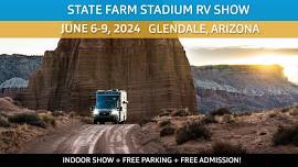 State Farm Stadium RV Show