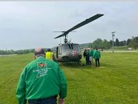 Huey (1970 Bell UH1D) Helicopter Rides