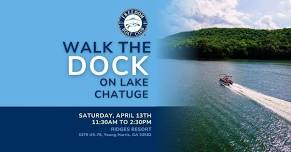 Walk the Dock at The Ridges Resort!