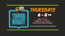 Trivia Night at High Burl Brewery!