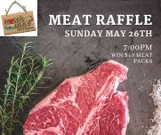 Memerial Weekend Meat Raffle