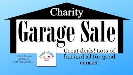 Charity Garage Sale (June 6-8)