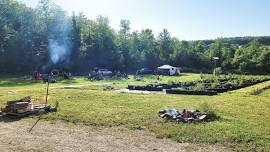 Bonfire & Community Garden Cleanup Day!