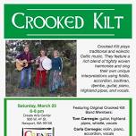 Crooked Kilt Celtic Concert