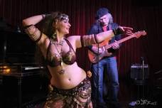 Spaghetti Eastern Music at Rock da Casbah + Bellydancers!