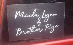 Minda Lynn & Brother Rye