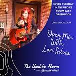 Open Mic Night  with Lori!