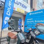 Blueshark Electric Scooter Roadshow