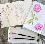 Botanical Sketchbook: June's Garden Treasures