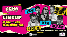 Echo Music Festival | Events in Vagator, Goa