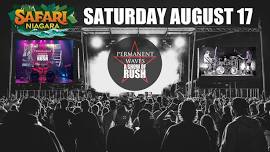 Live at Safari Niagara amphitheatre