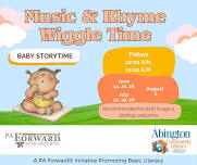 Music and Rhyme Wiggle Time