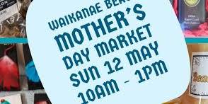 The Waikanae Beach Mothers Day Indoor Market