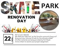 Skatepark Renovation Day