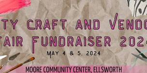 2024 City Craft and Vendor Fair Fundraiser for the Backpacks for Kids Program