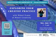 Exploring Your Creative Practice with Midori Evans of Midori Creativity