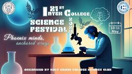 21st Inter College Science Festival 2024 Presented by HCCSC