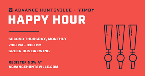 Advance Huntsville + YIMBY November Happy Hour