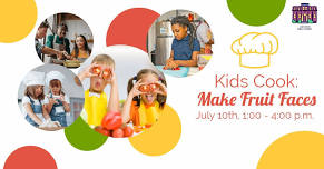 Kids Cook: Make Fruit Faces