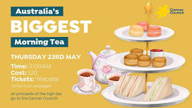 Austrlia's Bigggest Morning Tea