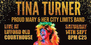 Proud Mary & Her City Limits Band / Tina Turner Tribute