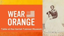 Eastern Shore Moms Demand Action Wear Orange Cambridge Harriet Tubman