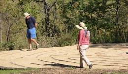 World Labyrinth Day: Walk as One at 1 at Prairiewoods (in person)