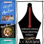 The Stamford Mysteries author talk at Oakham Library