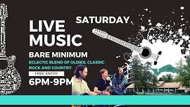 Live Music with Bare Minimum in St. Croix Falls Wisconsin