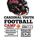 Cardinal Youth Football Camp