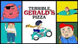 Terrible Geralds Pizza Truck @ Nebraska Brewing