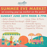 SUMMER EVE MARKET AT ELEVENTHREE!