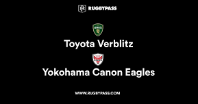 Toyota Verblitz v Yokohama Canon Eagles