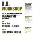 A.A. Workshop on Service Work in your Homegroup