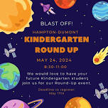 Kindergarten Round Up