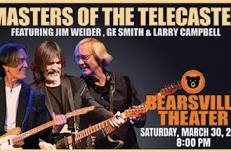 Masters of the Telecaster