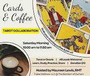 Cards and Coffee: Tarot Collaboration   — The Red Barn in Durham