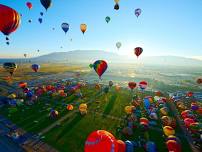 the hot air balloon festival