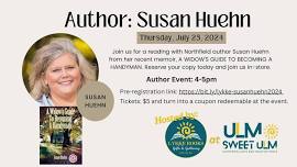 Author Event: Susan Huehn @ Lykke Books