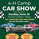 4h summer car show