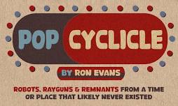 Pop-Cyclicle by Ron Evans @ Punch