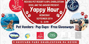 Yappy Hour @ The Anchor