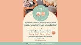 Adopt-a-Grandparent Program!