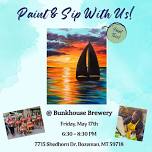 Paint & Sip - Sail Away