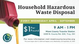 Household Hazardous Waste Disposal