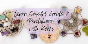 Crystal Grid and Pendulum Night