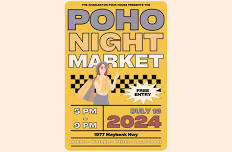 Poho Night Market