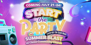 CCC Kids Summer Blast