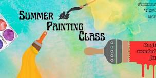 Summer Painting Class